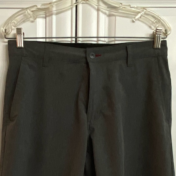 Ron Jon Surf Shop Men’s Size 30 Heather Charcoal Colour Polyester/Spandex Blend - Picture 2 of 14